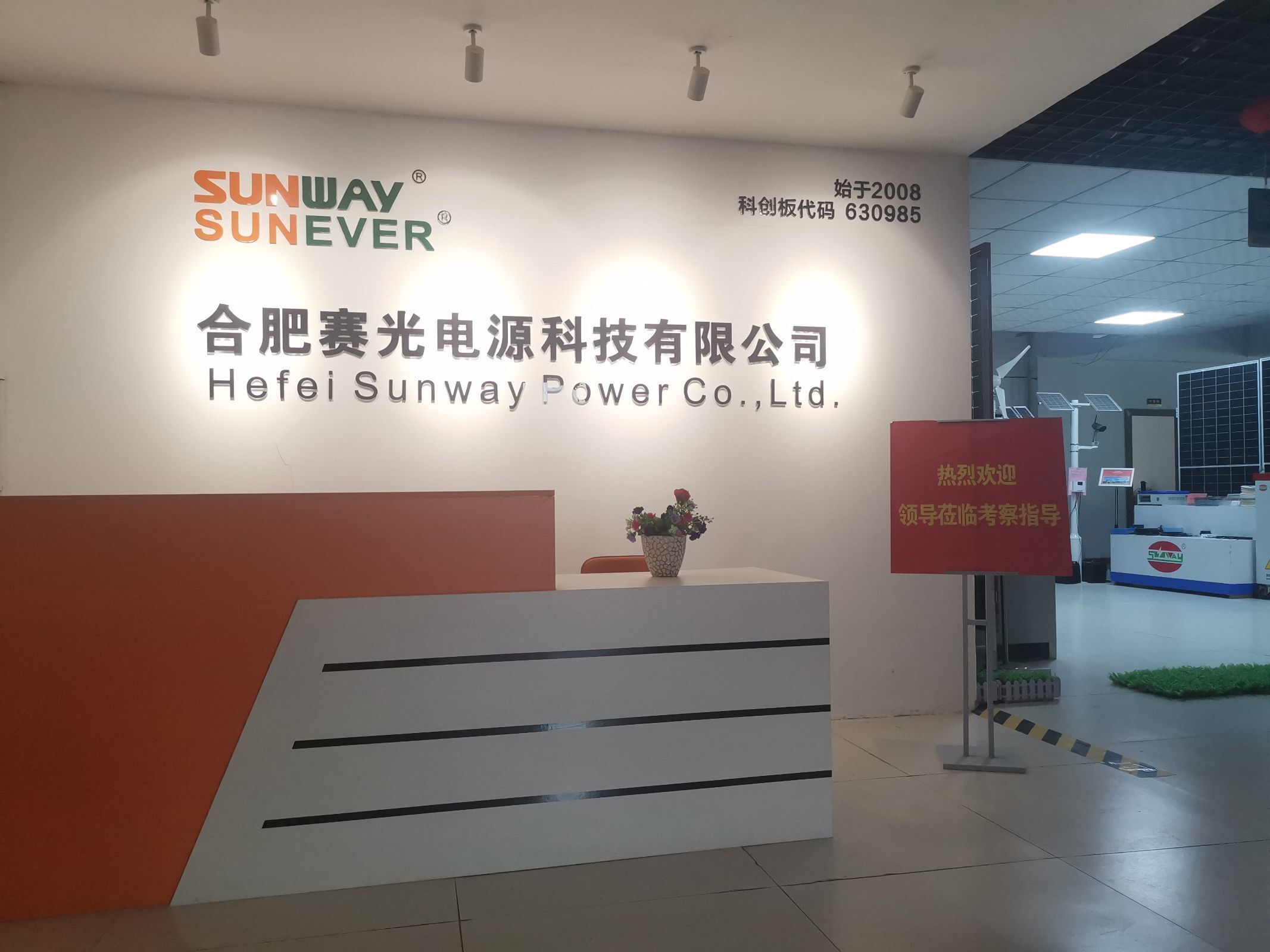 China Anhui Sunway New Energy Technology Co., Ltd. Perfil da companhia