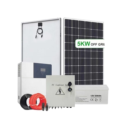 Sistema Solar de 60 Hz fora da rede 48Vdc/51.2Vdc Com Certificação RoHS