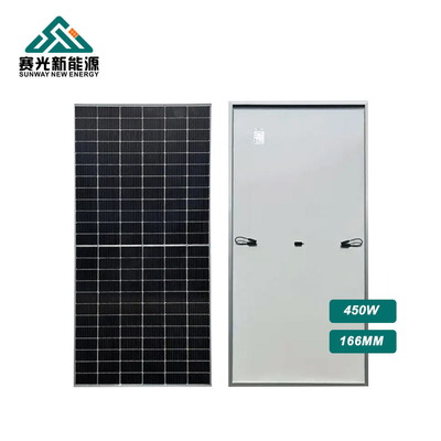 166mm painéis solares fotovoltaicos 440w 460w 450w com 35mm Trina Europa Armazém