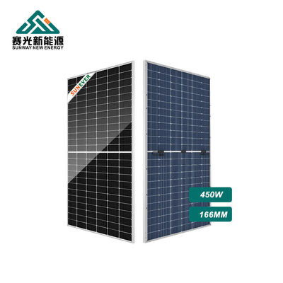 166mm painéis solares fotovoltaicos 440w 460w 450w com 35mm Trina Europa Armazém