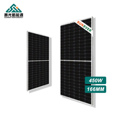 166mm painéis solares fotovoltaicos 440w 460w 450w com 35mm Trina Europa Armazém