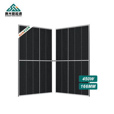 166mm painéis solares fotovoltaicos 440w 460w 450w com 35mm Trina Europa Armazém