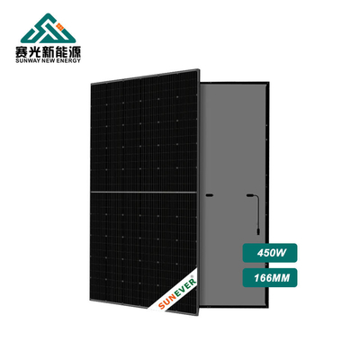 166mm painéis solares fotovoltaicos 440w 460w 450w com 35mm Trina Europa Armazém