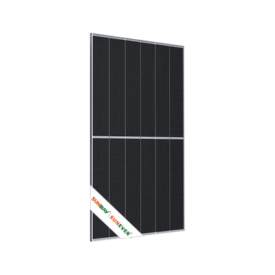 620Watt painéis solares fotovoltaicos Inmetro Certificado Meia Célula Perc 210mm para uso residencial