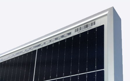 PERC Modulo fotovoltaico solar Pv personalizável Painéis de telhado fotovoltaicos 12.7-13.2A Imp