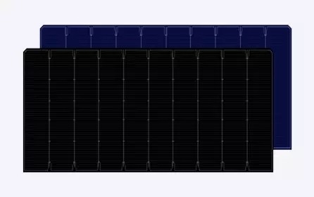 PERC Modulo fotovoltaico solar Pv personalizável Painéis de telhado fotovoltaicos 12.7-13.2A Imp
