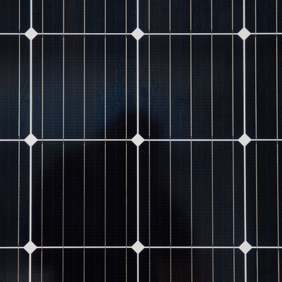 420 Watts 182*91mm Eficientes painéis solares com 3 diodos de contorno 30/35mm Frame