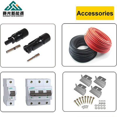 48Vdc/51.2Vdc Sistema híbrido Pv para casa 5kw 8kw 10kw 12kw CE