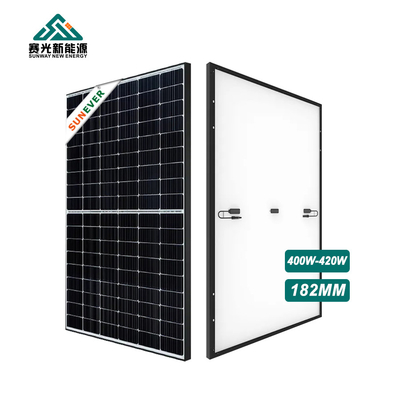 410W 420W painéis solares de voltagem painéis fotovoltaicos de telhado 31V 12.7-13.2A Imp