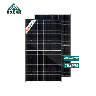 410W 420W painéis solares de voltagem painéis fotovoltaicos de telhado 31V 12.7-13.2A Imp