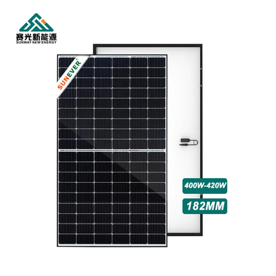 410W 420W painéis solares de voltagem painéis fotovoltaicos de telhado 31V 12.7-13.2A Imp