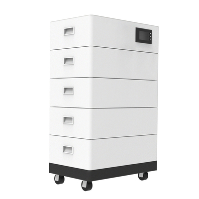 Bateria LiFePO4 Painel de carregamento empilhável Lítio solar para aparelhos de armazenamento solar
