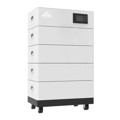 Bateria LiFePO4 Painel de carregamento empilhável Lítio solar para aparelhos de armazenamento solar