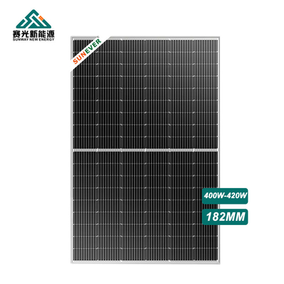 420w 430w painéis solares fotovoltaicos 440w 450w monocristalinos com 21,3% de eficiência