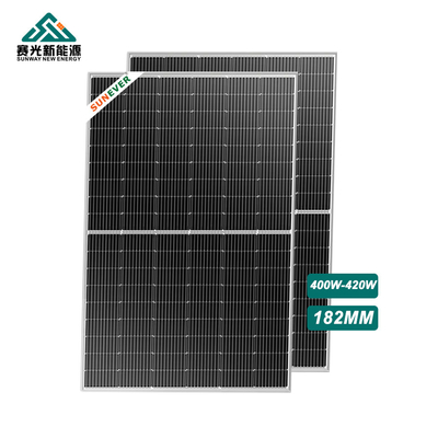 420w 430w painéis solares fotovoltaicos 440w 450w monocristalinos com 21,3% de eficiência