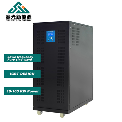 Home 3KW 5KW 10KW Off Grid Sistema de energia eólica solar híbrida com conexão de pólo de flange