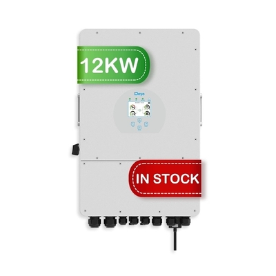 Inversor solar híbrido de onda senoidal pura 120a com tensão de entrada de 125-425V