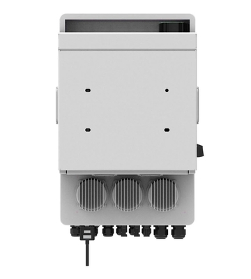 Inversor solar híbrido de onda senoidal pura 120a com tensão de entrada de 125-425V
