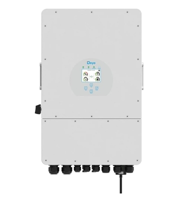 Inversor solar híbrido de onda senoidal pura 120a com tensão de entrada de 125-425V