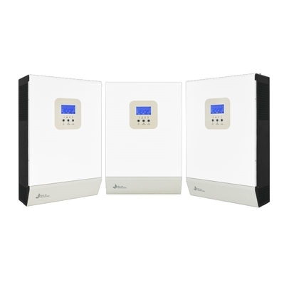 Inversor híbrido de 8kw 10kw 48v para casa fora da rede com AC BYPASS