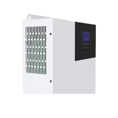 Três fases 60v 10kw inversor solar inversor de potência DC em 426mm * 322mm * 126mm tamanho