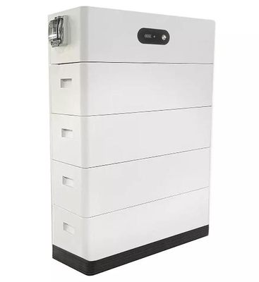 Bateria LiFePO4 Tipo 10KWH 15KWH 20KWH Bateria solar doméstica Bateria recarregável empilhável