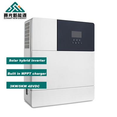 MPPT 50Hz Inverter Solar Híbrido Pure Sinus Wave Para Soluções de Energia