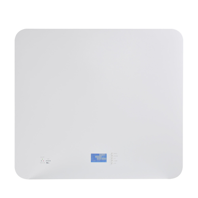 Sistema de energia solar Armazenamento de energia 5kw 10kwh com bateria instalada na parede LiFePO4 Lítio