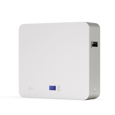 Bateria externa Sistema de armazenamento de energia solar de alta capacidade 51.2V 100ah para uso doméstico