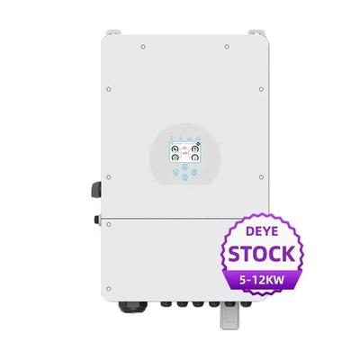 Inverter solar híbrido de 12 kW 40v 60v Potência máxima 2 vezes 3 fases