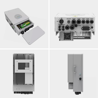 Inverter solar híbrido de 12 kW 40v 60v Potência máxima 2 vezes 3 fases
