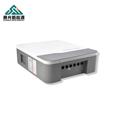 Bateria externa Sistema de armazenamento de energia solar de alta capacidade 51.2V 100ah para uso doméstico