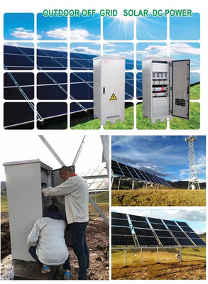 MPPT Controlador Sistema Elétrico Solar Sistema de Painéis Solares Com Bateria de Íons de Lítio