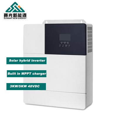 3kw 5kw 8kw 10kw Mppt Inversor Solar Inversor de Ondas Sinusoides Puras