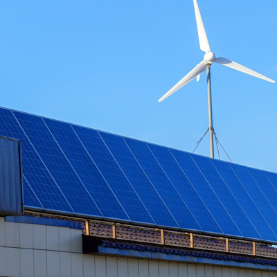 Gerador de energia eólica de 10 kW de saída de fase 3 para sistema de energia eólica e solar híbrida fora da rede