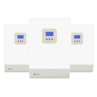 Inversor de energia solar de 48 V fora da rede com certificação IEC 125-425 V de tensão de entrada