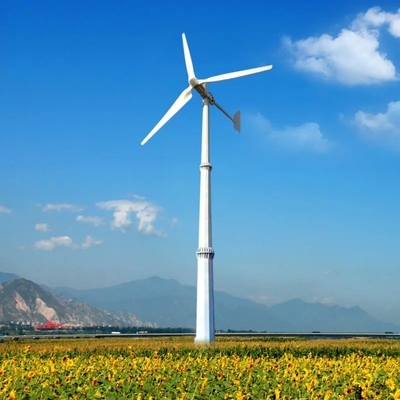 Gerador de energia eólica de 10 kW de saída de fase 3 para sistema de energia eólica e solar híbrida fora da rede