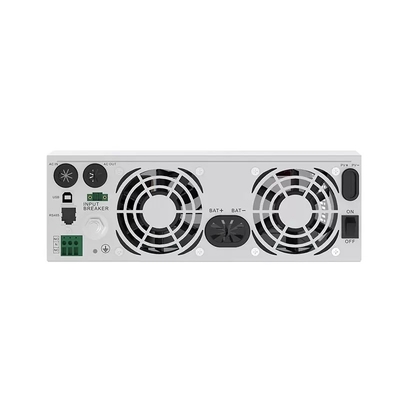 Inverter solar híbrido para casa de 10 kW com tecnologia avançada de saída única