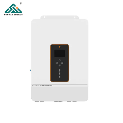 Inverter solar híbrido para casa de 10 kW com tecnologia avançada de saída única