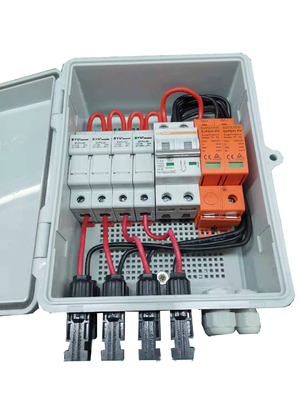4 Caixas de Combinadores Impermeáveis a Cordas para Sistema Solar