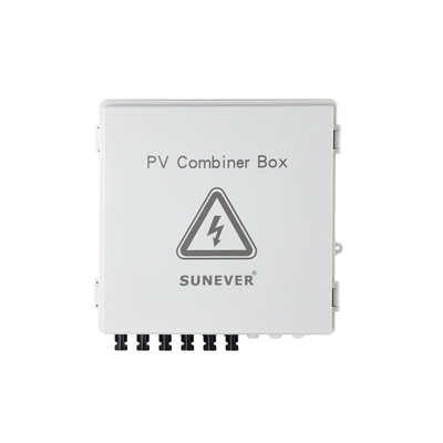 390*390*185 Combinador fotovoltaico Caixa 500VDC Com Proteção SPD de material ABS