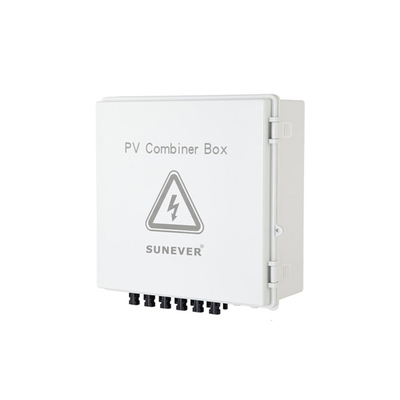 390*390*185 Combinador fotovoltaico Caixa 500VDC Com Proteção SPD de material ABS