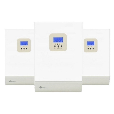 Inversor solar híbrido off-grid 5KW 8kw 10kw com faixa MPPT 150-450 VDC