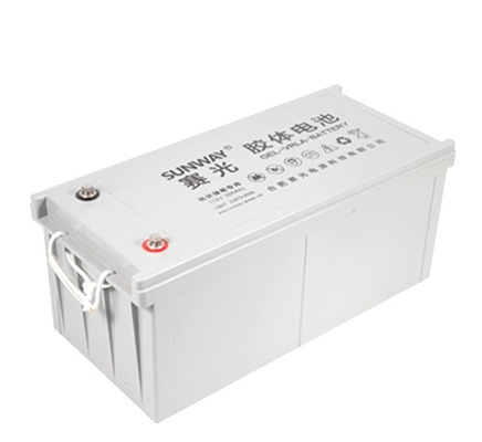 OEM/ODM Aceitável Bateria de gel selado de 12 V para sistema de energia solar 150ah 200ah 250ah