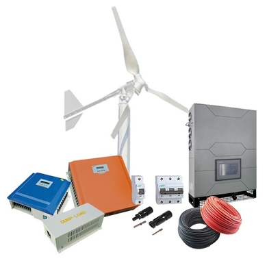 Sistema de energia eólica doméstica 2000w 5kw 10kw 48v Pequena turbina eólica Gerador de energia alternativa