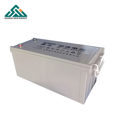 OEM/ODM Aceitável Bateria de gel selado de 12 V para sistema de energia solar 150ah 200ah 250ah