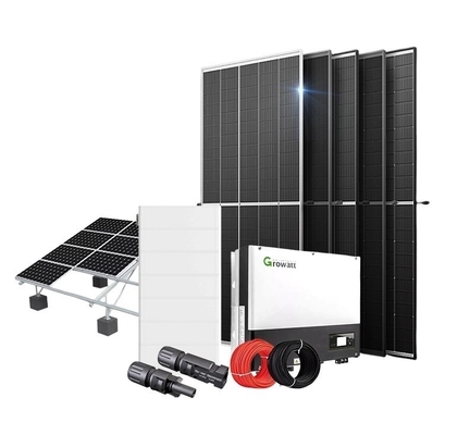 Sistema de energia solar híbrida residencial de elevada eficiência 48Vdc/51.2Vdc