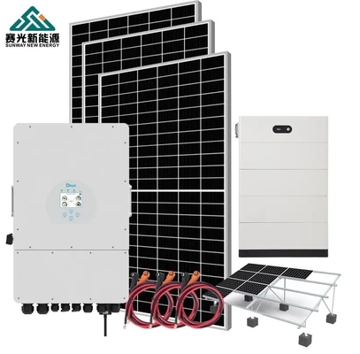 Sistema Solar de Rede Híbrida Solar Solar Sistema de Inversor Híbrido