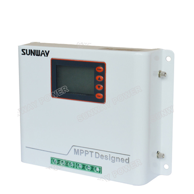 MPPT Controlador de carga solar 12V 24V 20A 30A 40A Regulador para potência máxima fotovoltaica 1000W