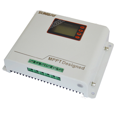 MPPT Controlador de carga solar 12V 24V 20A 30A 40A Regulador para potência máxima fotovoltaica 1000W